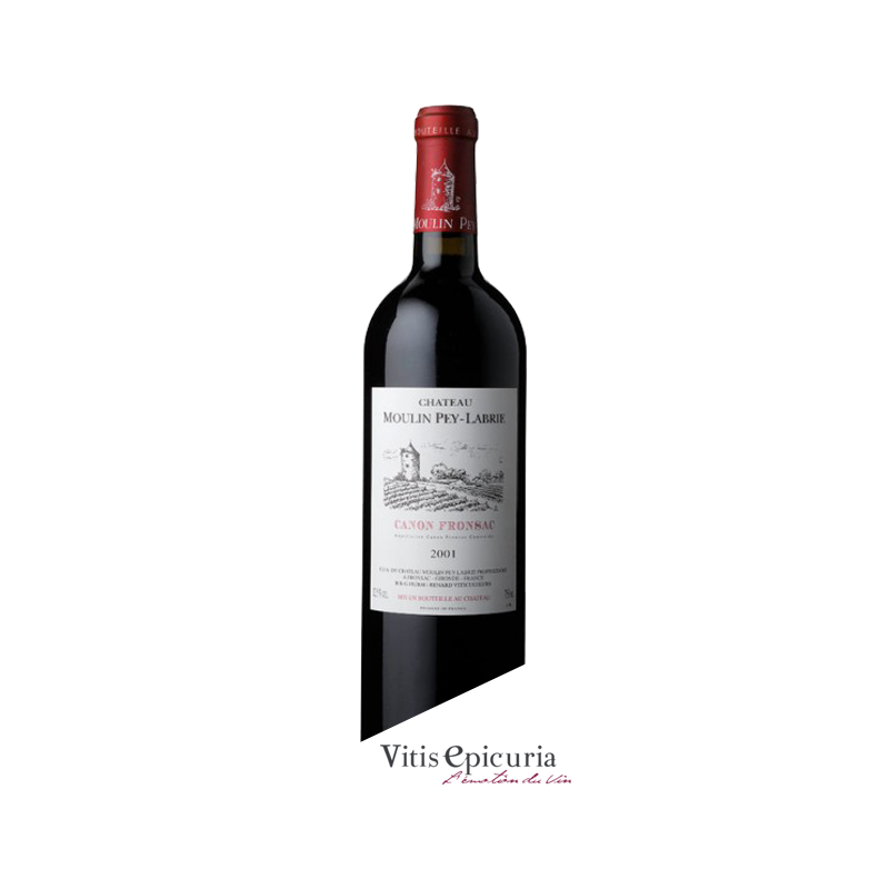 Château MOULIN PEY LABRIE 2002