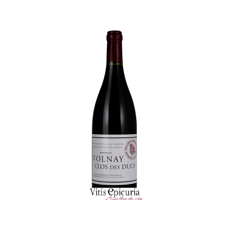 Domaine MARQUIS D'ANGERVILLE CLOS DES DUCS 2010