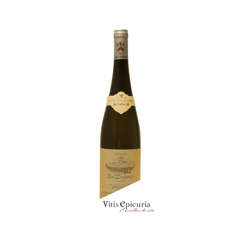 Domaine ZIND HUMBRECHT GEWURZTRAMINER GOLDERT VENDANGE TARDIVE 2005