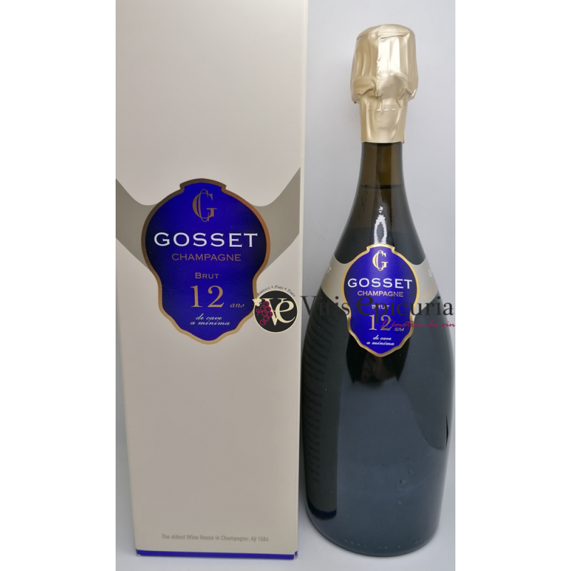 GOSSET 12 ANS DE CAVE