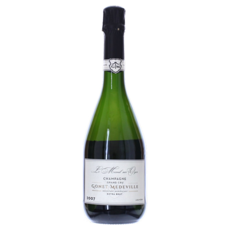 GONET MEDEVILLE LOUVIERE BLANC DE BLANCS 2007