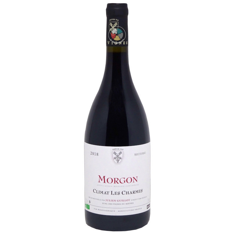 Domaine CLOS DES VIGNES DU MAYNES LES CHARMES 2018