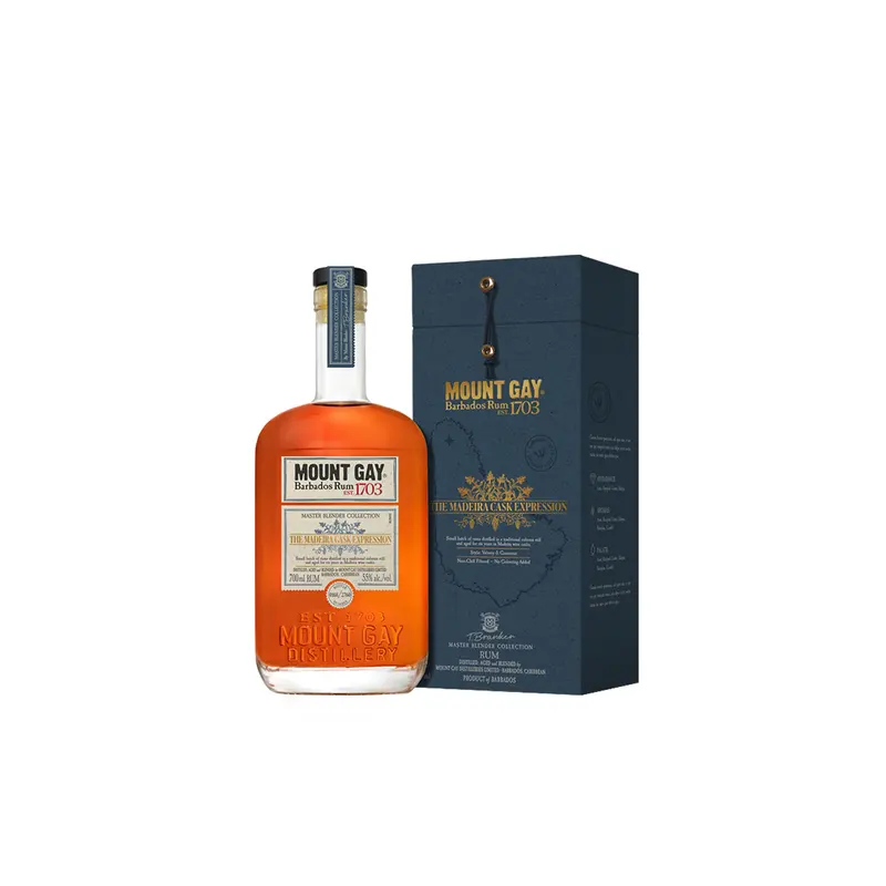 MOUNT GAY MADEIRA CASK