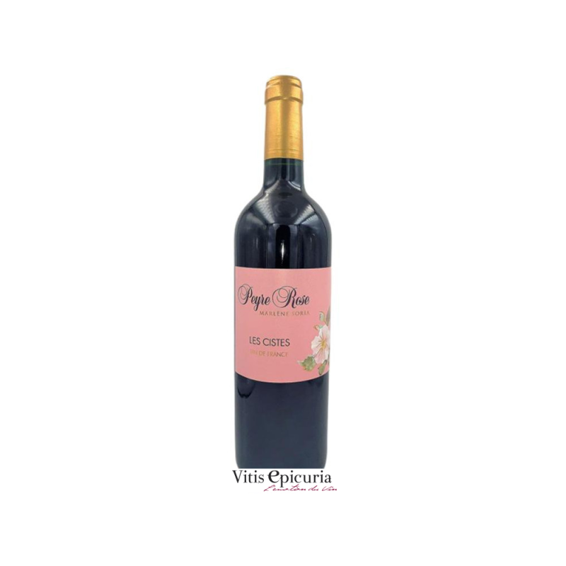 Domaine PEYRE ROSE LES CISTES 2013