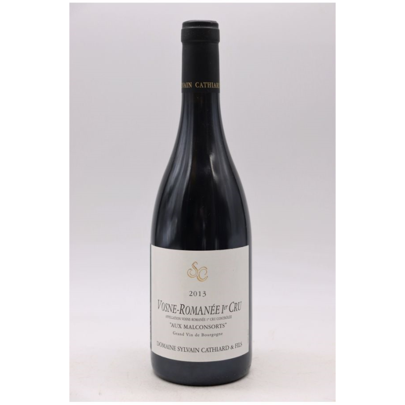 Domaine CATHIARD SYLVAIN AUX MALCONSORTS 2013