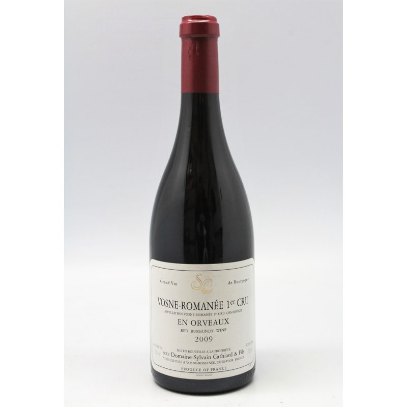 Domaine CATHIARD SYLVAIN EN ORVEAUX 2009