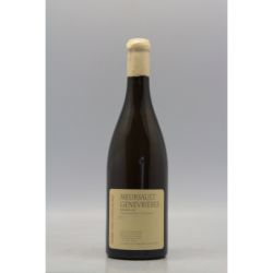 Domaine COLIN MOREY GENEVRIERES 2010