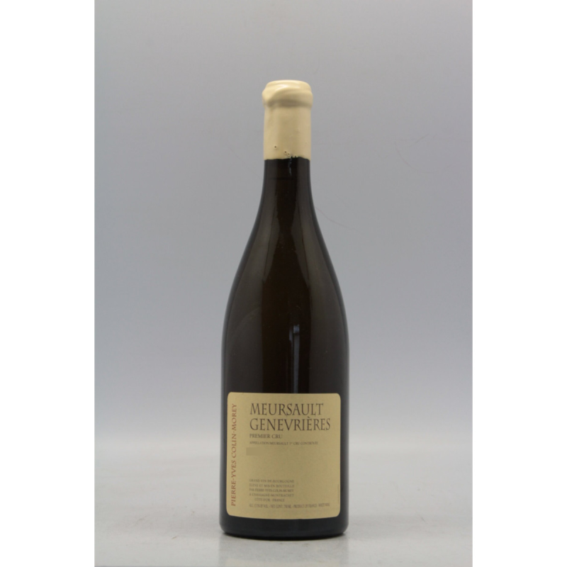Domaine COLIN MOREY GENEVRIERES 2010