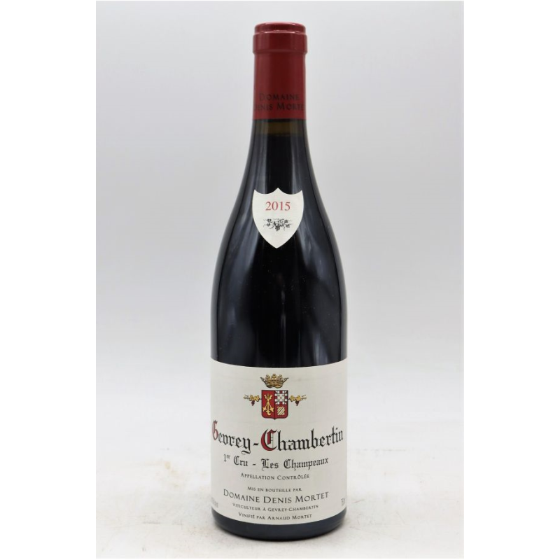 Domaine MORTET DENIS LES CHAMPEAUX 2015