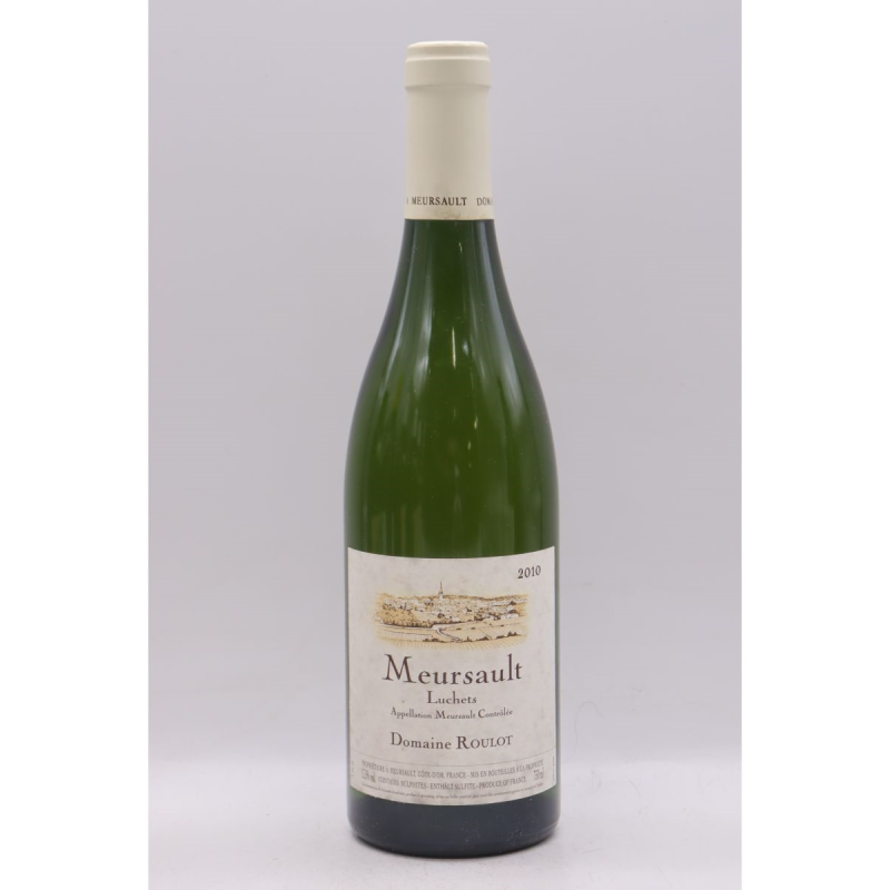 Domaine ROULOT LES LUCHETS 2010