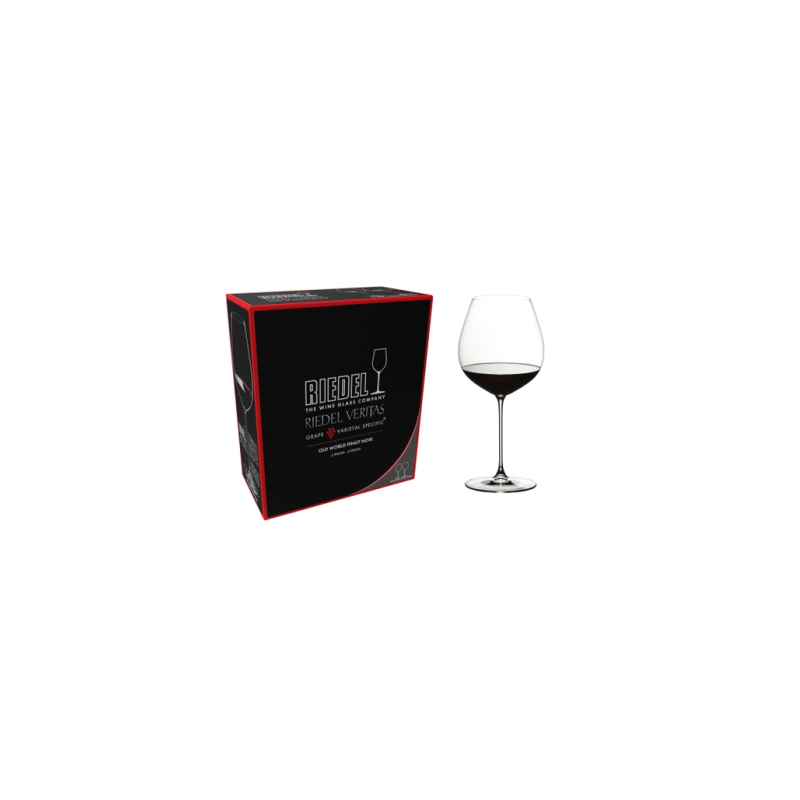 VERRES RIEDEL VERITAS OLD WORLD PINOT NOIR (CARTON DE 6)
