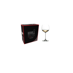 VERRES RIEDEL VERITAS OAKED CHARDONNAY (CARTON DE 6)