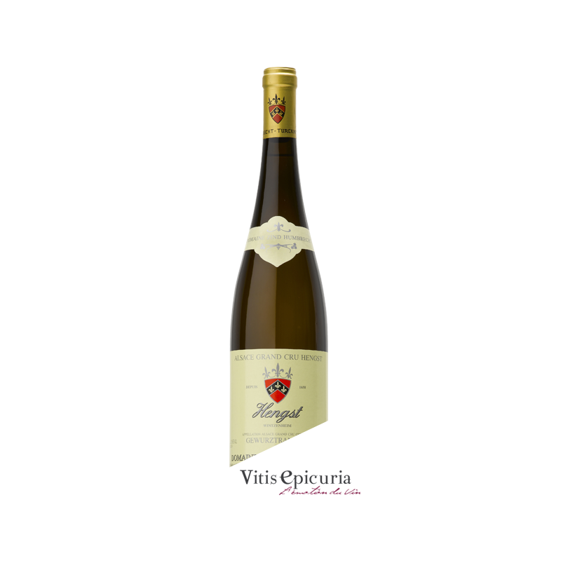 Domaine ZIND HUMBRECHT GEWURZTRAMINER HENGST 2012