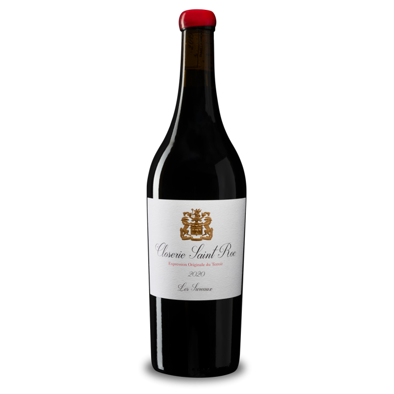 photo du vin Closerie Saint Roc les Sureaux 2020