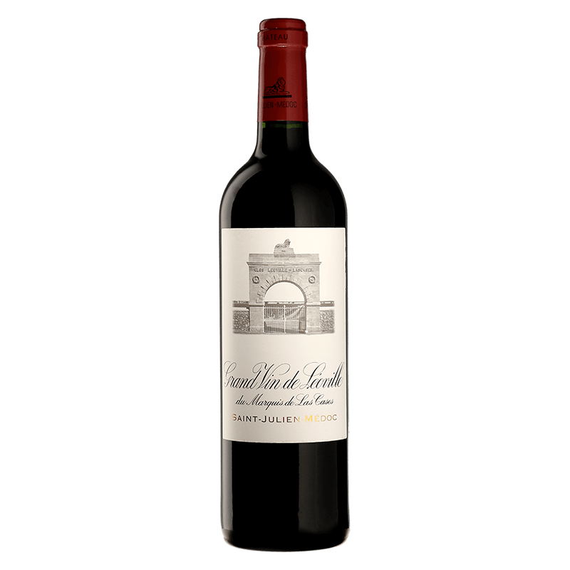 vue du vin Château Leoville Las Cases 2004 2e cc