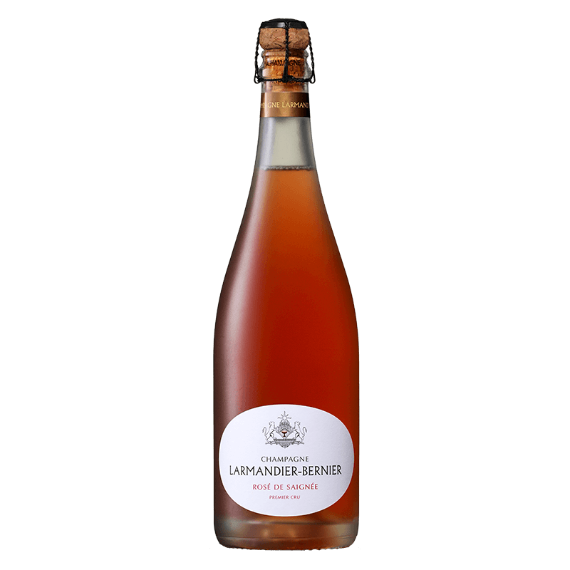 LARMANDIER BERNIER ROSE DE SAIGNEE PREMIER CRU EXTRA BRUT