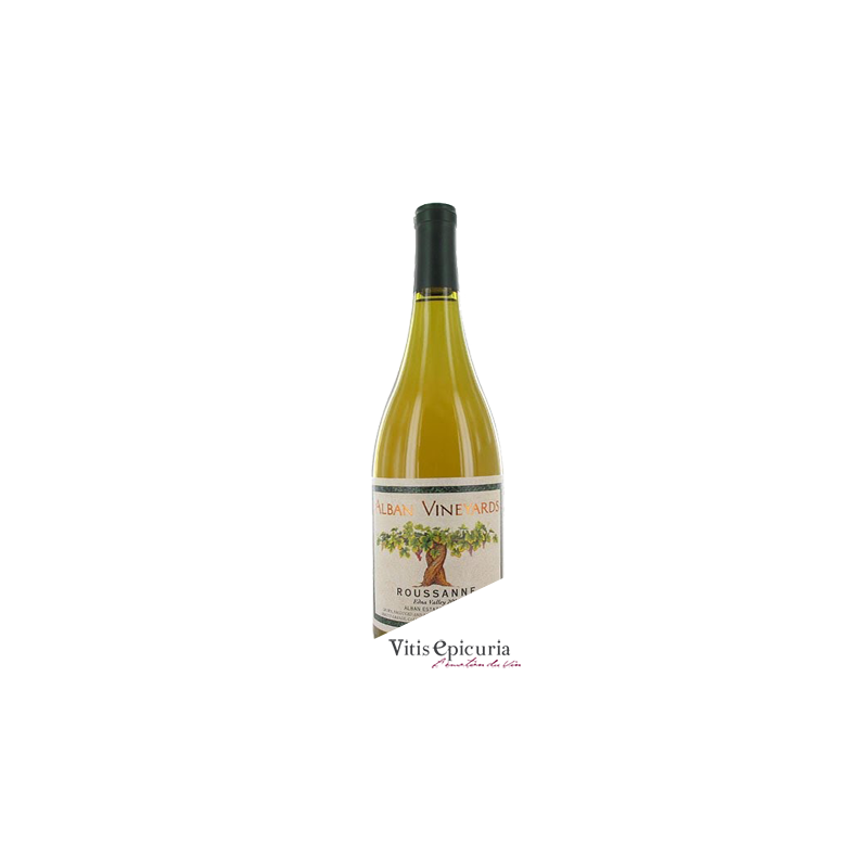 Domaine ALBAN VINEYARDS ESTATE ROUSSANNE 2007