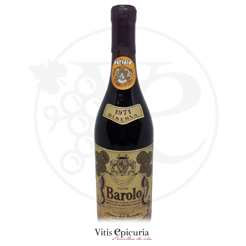 Domaine TERRE DEL BAROLO RISERVA 1971