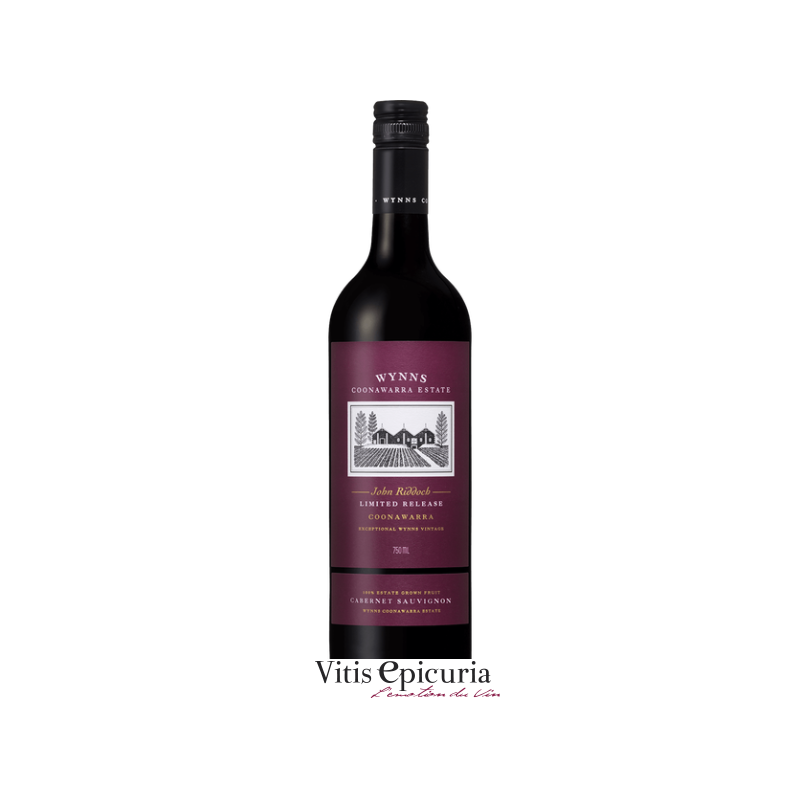Domaine WYNNS - JOHN RIDDOCH - COONAWARRA 2019