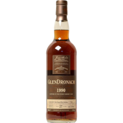 GLENDRONACH 27 ANS PX SHERRY 1990