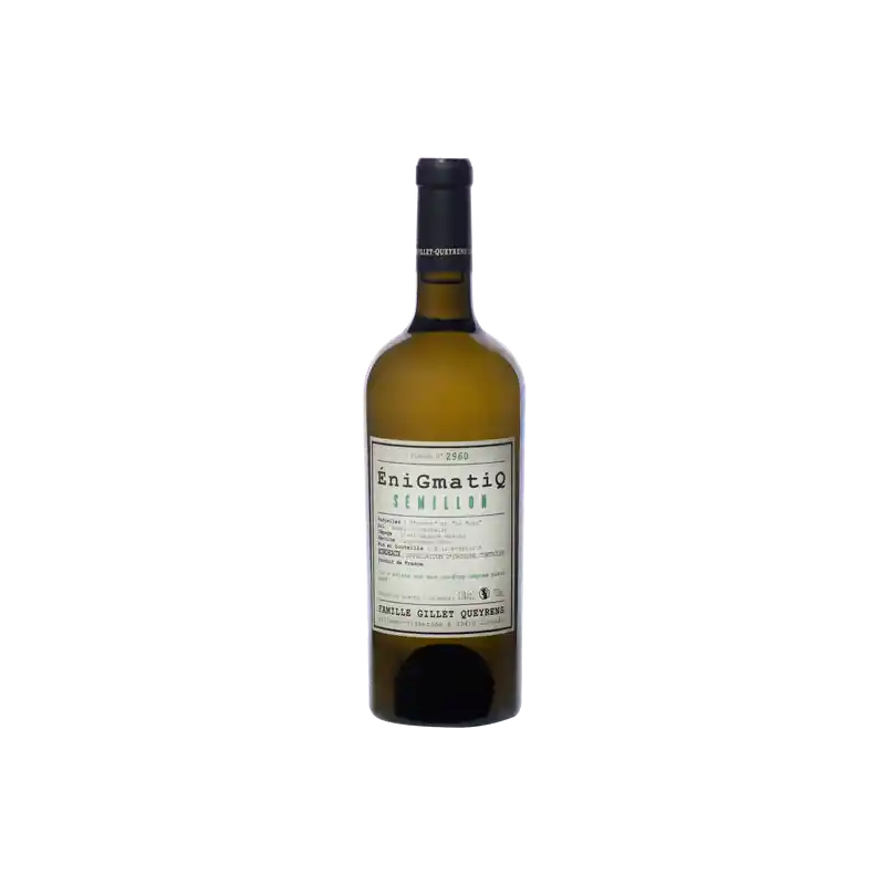 Château GRAND PEYRUCHET ENIGMATIQ 2021