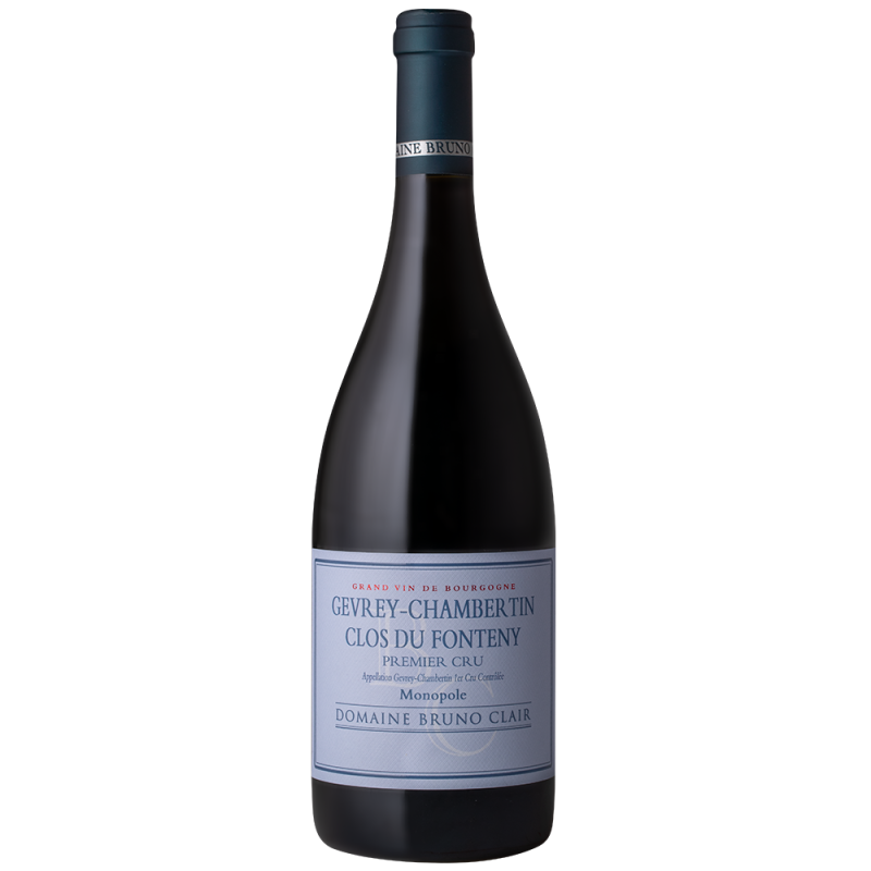 Domaine CLAIR BRUNO CLOS DU FONTENY 2012