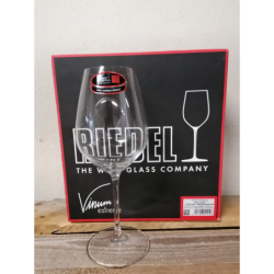 VERRES RIEDEL VINUM EXTREME SYRAH/SHIRAZ (CARTON DE 2)
