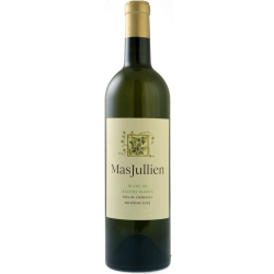 Domaine MAS JULLIEN BLANC DE RAISINS BLANCS 2023