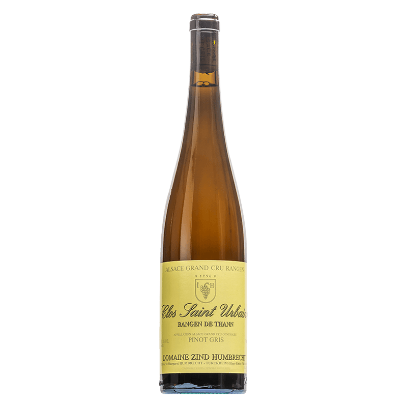Domaine ZIND HUMBRECHT PINOT GRIS RANGEN 'CLOS ST URBAIN' 2012