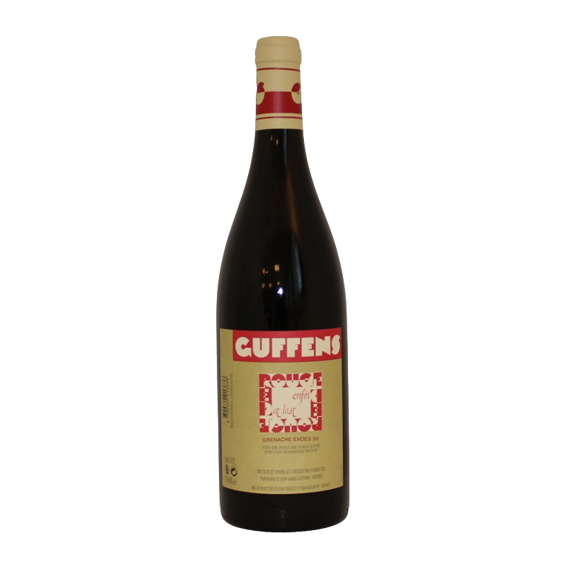 Château DES TOURETTES TINUS - GRENACHE ENDES 56 (GUFFENS) 2019