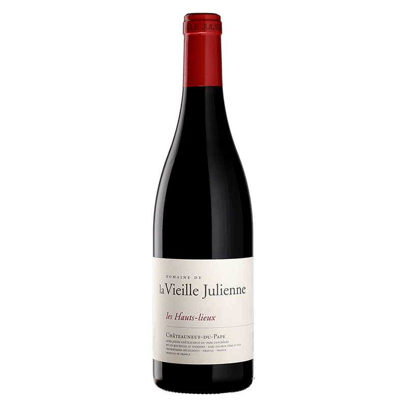 Domaine LA VIEILLE JULIENNE LES HAUTS LIEUX 2013