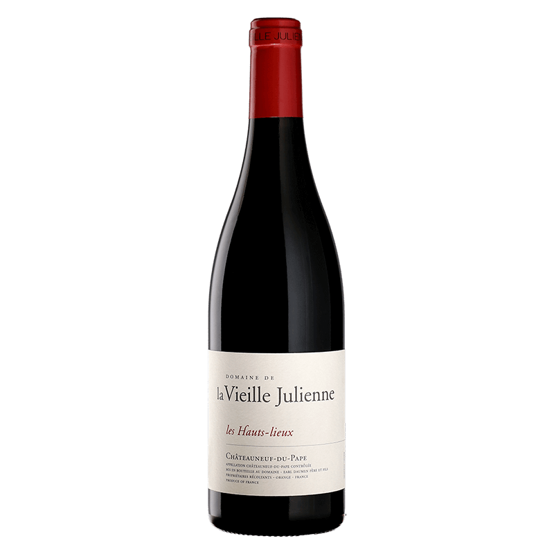 Domaine LA VIEILLE JULIENNE LES HAUTS LIEUX 2011