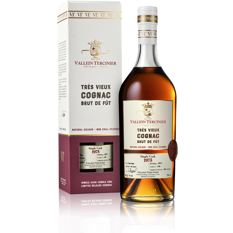 Domaine VALLEIN TERCINIER 1975