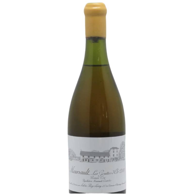 Domaine AUVENAY LES GOUTTES D'OR 2001