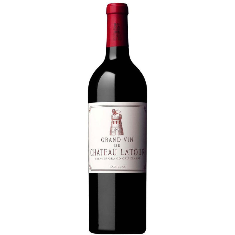 image du vin Château Latour 2008 1er cc