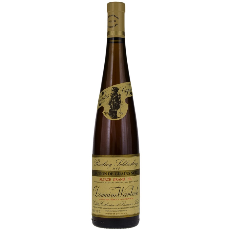 Domaine WEINBACH RIESLING SCHLOSSBERG S.G.N. 2004