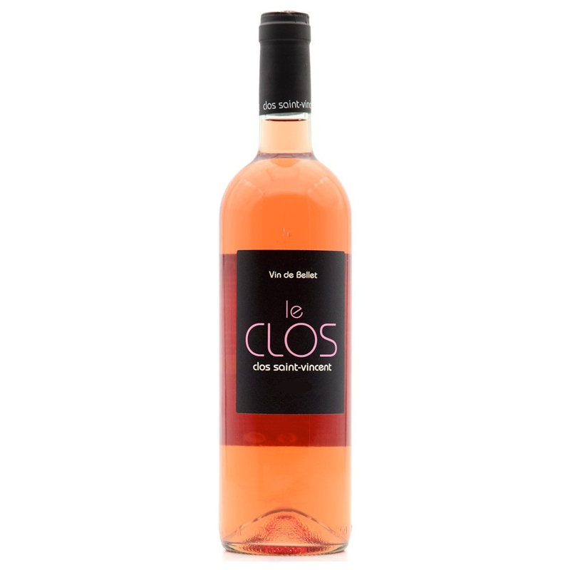 Clos SAINT VINCENT LE CLOS ROSE 2014