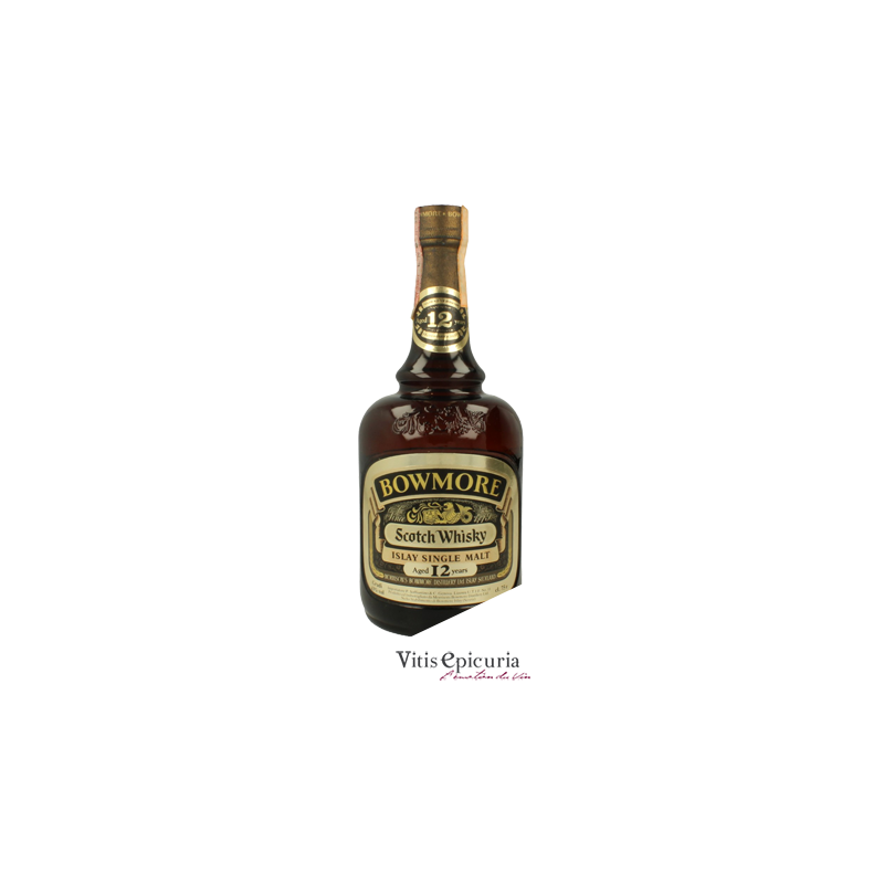 BOWMORE 12 YO DUMPY BOTTLE 40°
