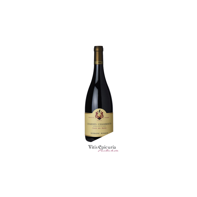 Domaine PONSOT CUVEE DES MERLES 2014
