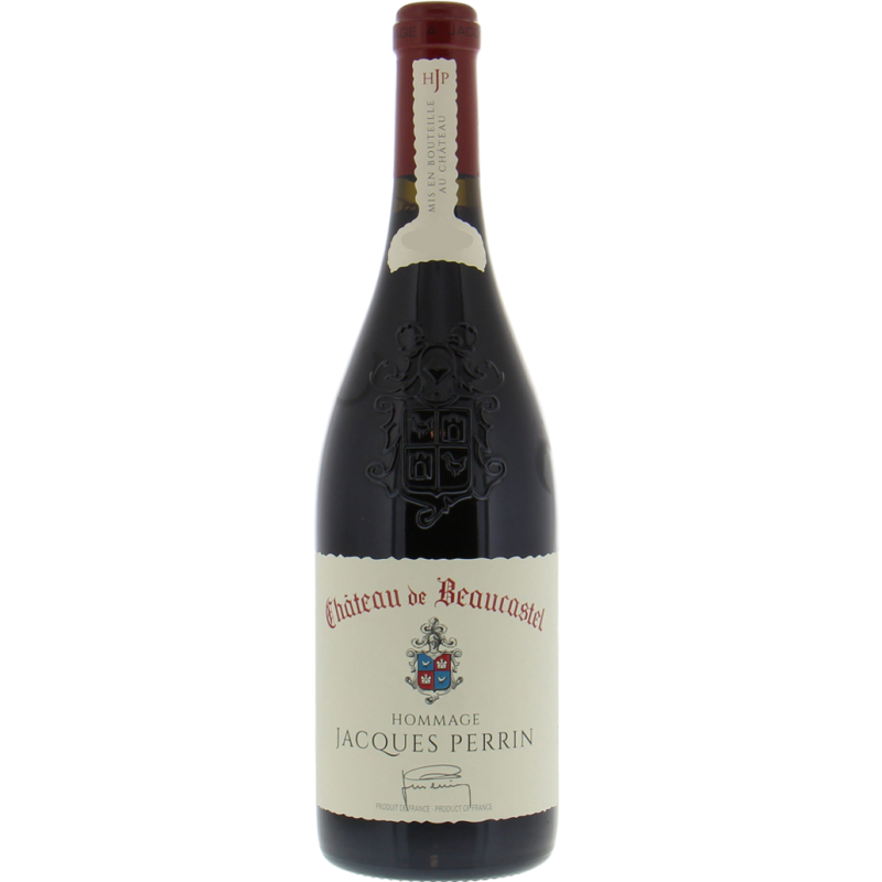 Château DE BEAUCASTEL HOMMAGE A JACQUES PERRIN 2015