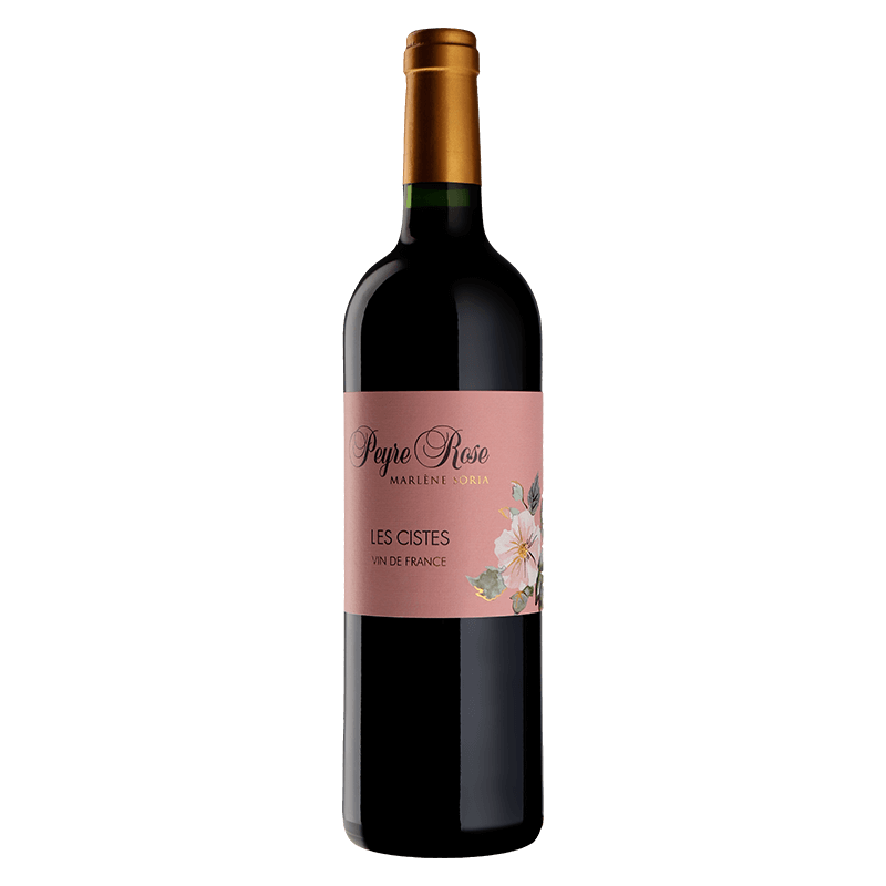 Domaine PEYRE ROSE LES CISTES 2012
