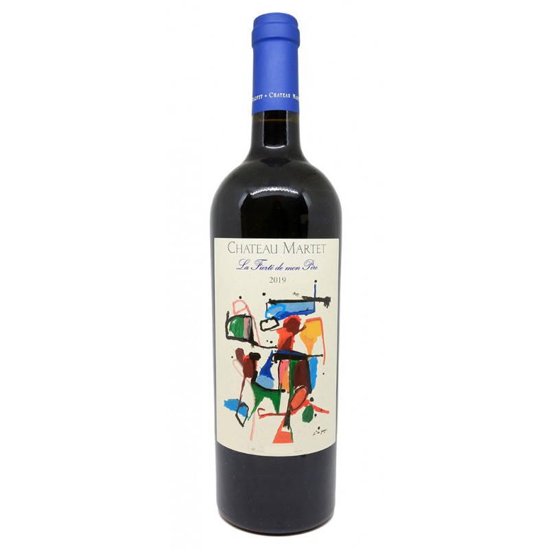 Château MARTET 'LA FIERTE DE MON PERE' 2019