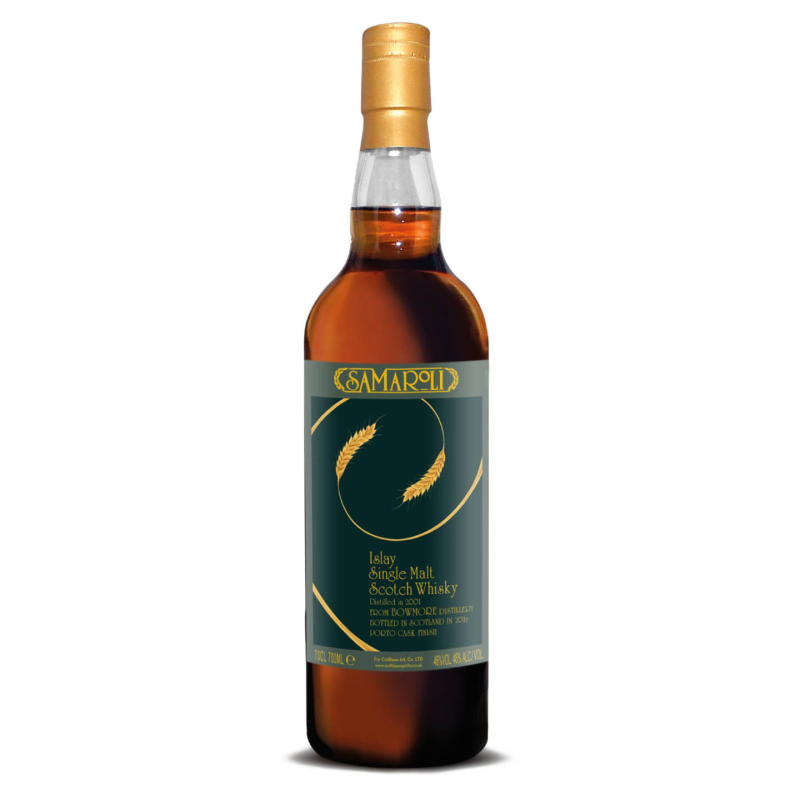 SAMAROLI BOWMORE 2001