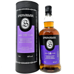 SPRINGBANK 18 ANS (NEW PRESENTATION)