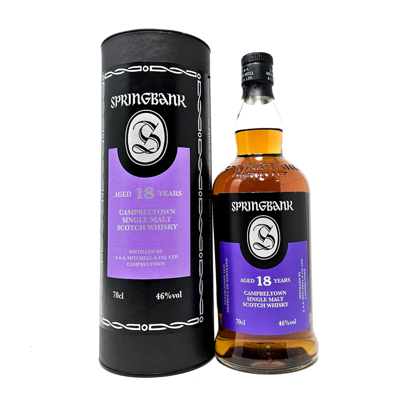 SPRINGBANK 18 ANS (NEW PRESENTATION)