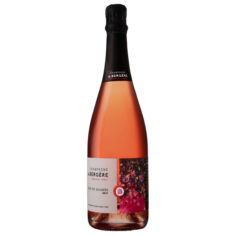 ANDRE BERGERE ROSE DE SAIGNEE
