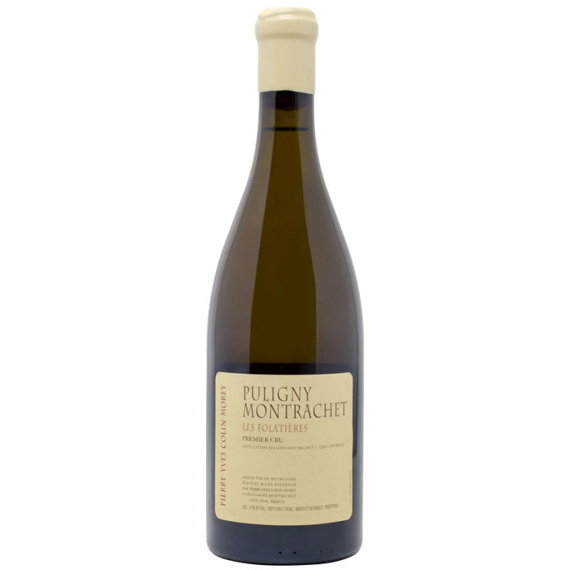 Domaine COLIN MOREY LES FOLATIERES 2011