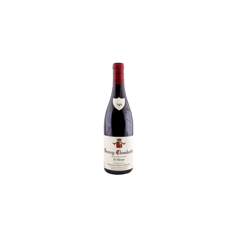 Domaine MORTET DENIS EN CHAMPS 2010