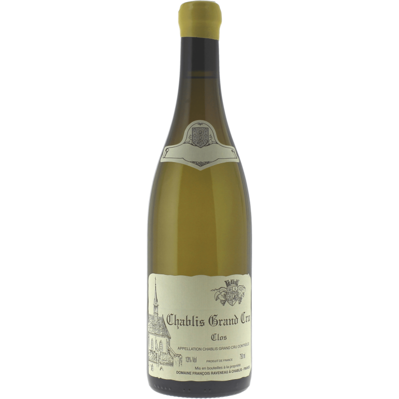 Domaine RAVENEAU LES CLOS 2008