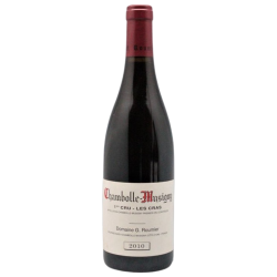 Domaine ROUMIER GEORGES LES CRAS 2010